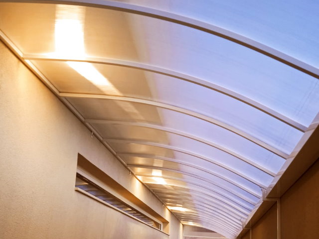 Cobertura em Policarbonato